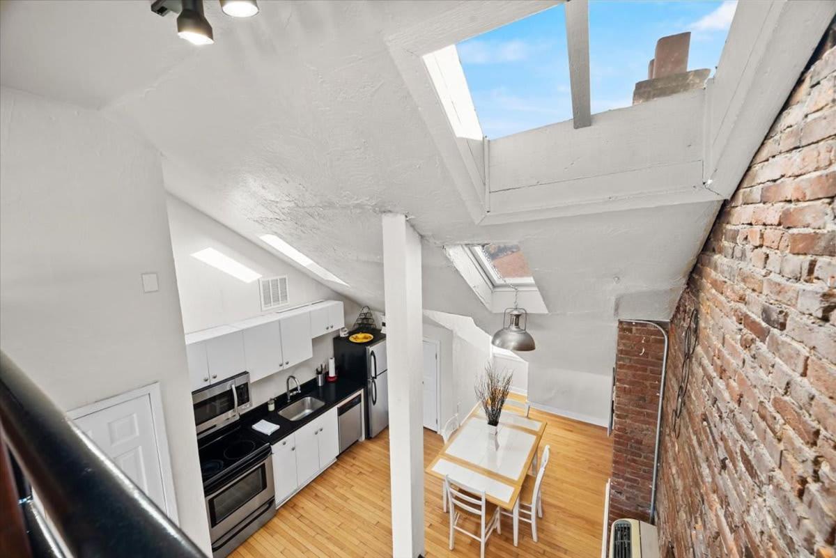 Skyline At Your Door - Studio With A View Pittsburgh Buitenkant foto
