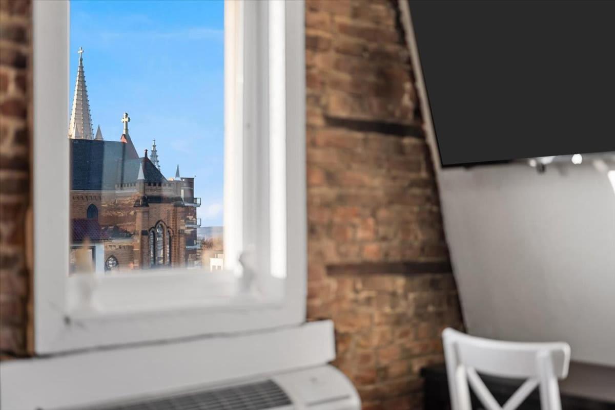 Skyline At Your Door - Studio With A View Pittsburgh Buitenkant foto