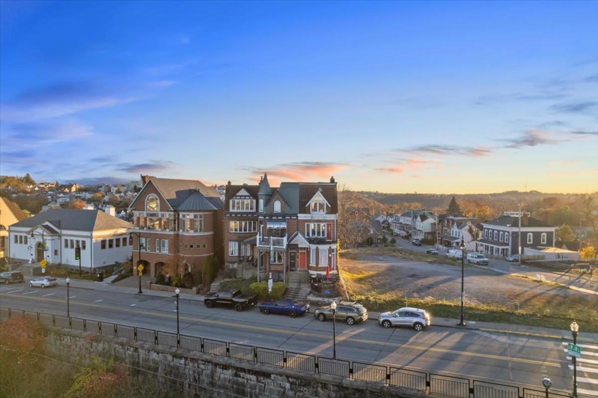 Skyline At Your Door - Studio With A View Pittsburgh Buitenkant foto