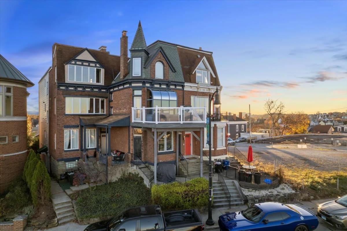 Skyline At Your Door - Studio With A View Pittsburgh Buitenkant foto